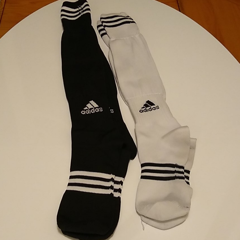 Adidas Socks Size 7-12 Two Pairs